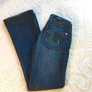 Rock & Republic Dark Wash Roth Jeans